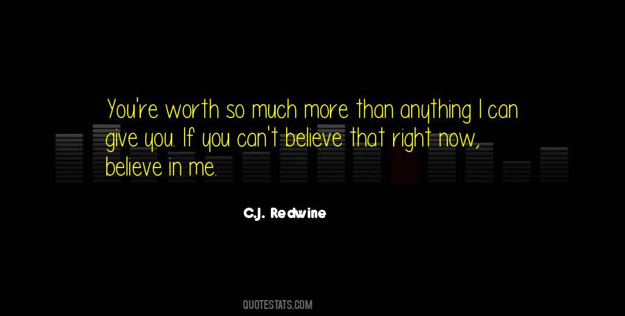 I Believe In Faith Quotes #508519