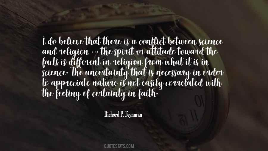 I Believe In Faith Quotes #657948