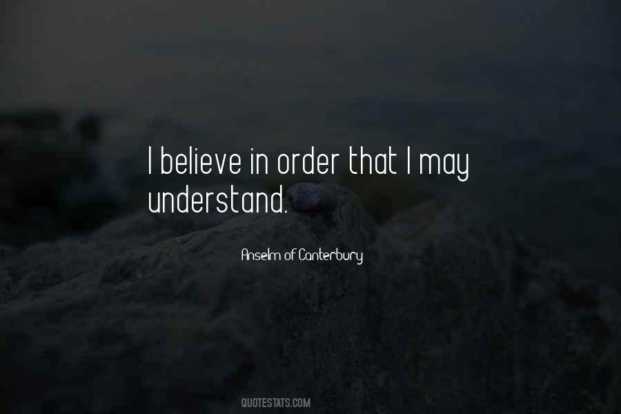 I Believe In Faith Quotes #698144
