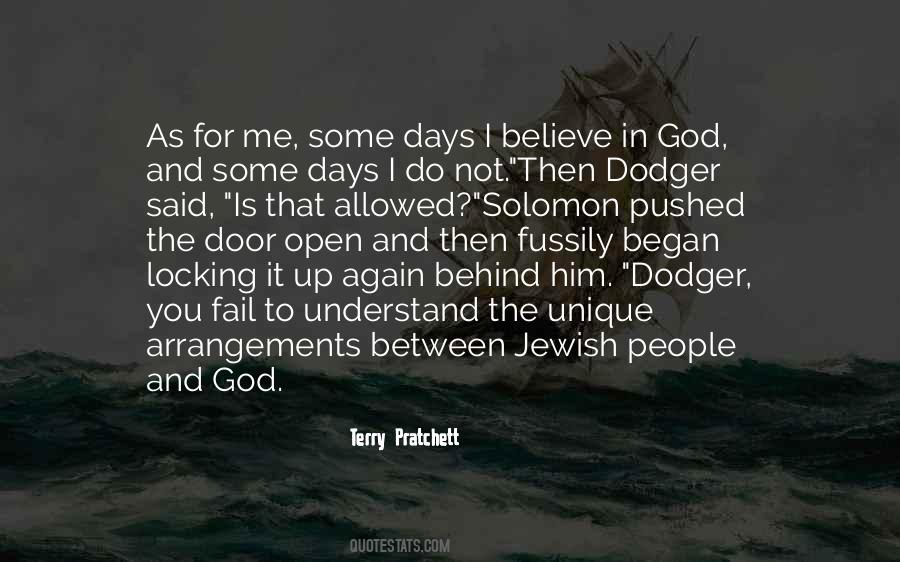 I Believe In Faith Quotes #794430