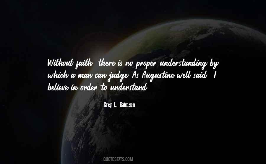 I Believe In Faith Quotes #886134