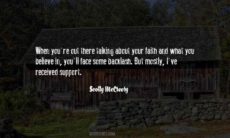 I Believe In Faith Quotes #956288