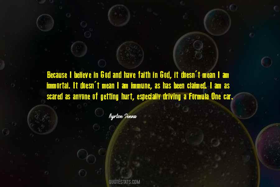 I Believe In Faith Quotes #959291