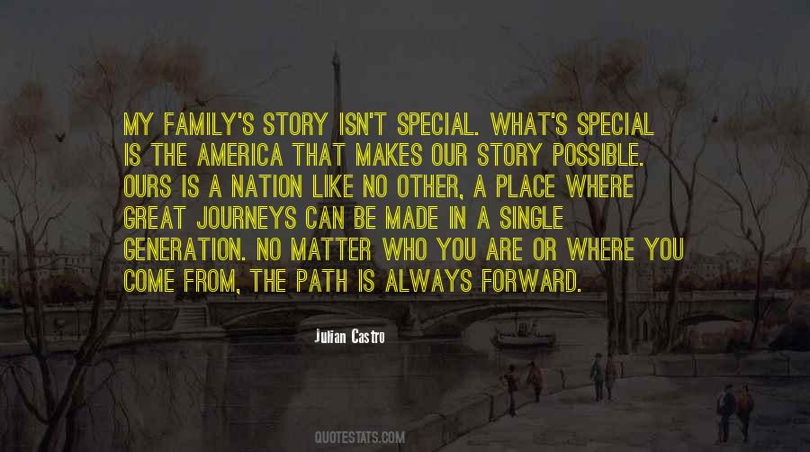 No Matter Where You Are From Quotes #565156