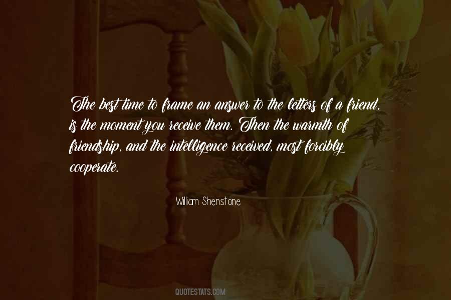 Friendship Best Friend Quotes #1010170