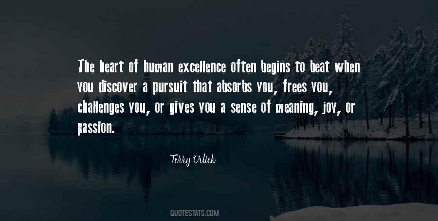 Passion And Excellence Quotes #246810