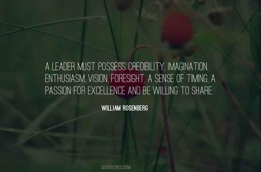 Passion And Excellence Quotes #931650