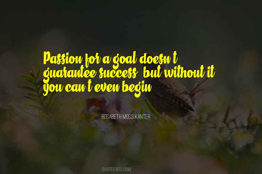 Passion And Excellence Quotes #969661