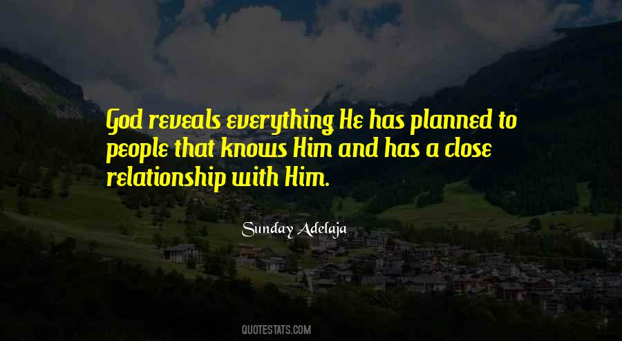 What God Has Planned For You Quotes #440429