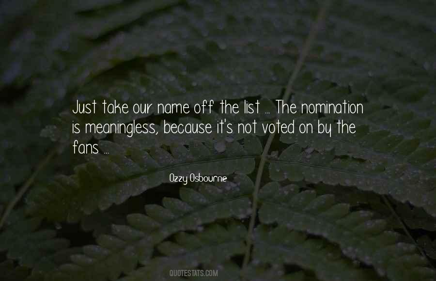 Take Names Quotes #1447460
