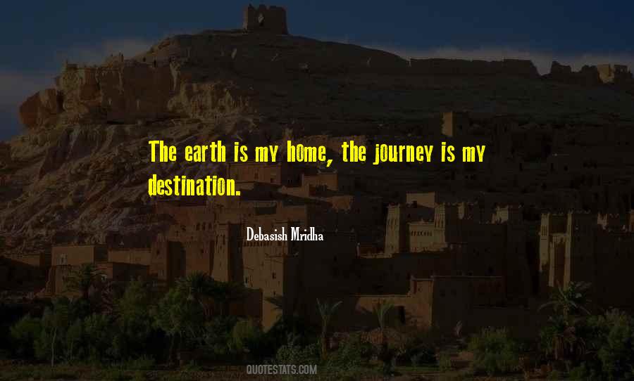 Journey Without Destination Quotes #101007