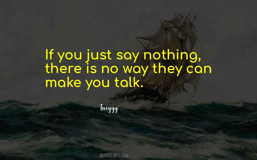 They Can Talk Quotes #64602