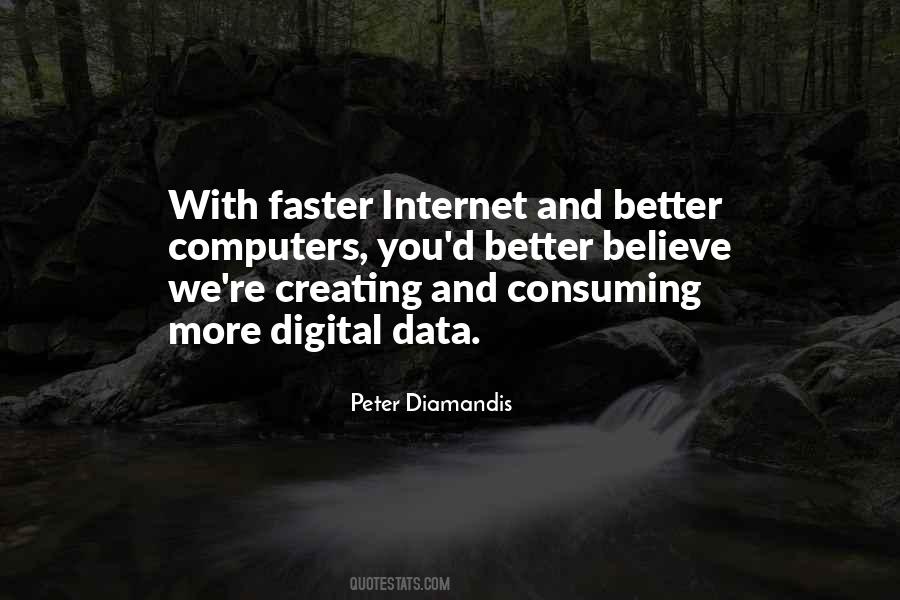 Faster Internet Quotes #994388
