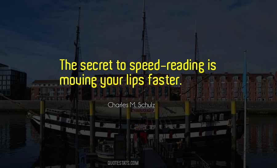 Faster Speed Quotes #10713