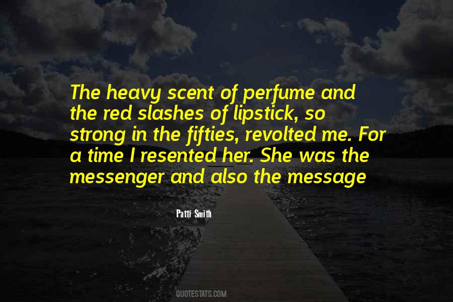 Message For Her Quotes #1146393