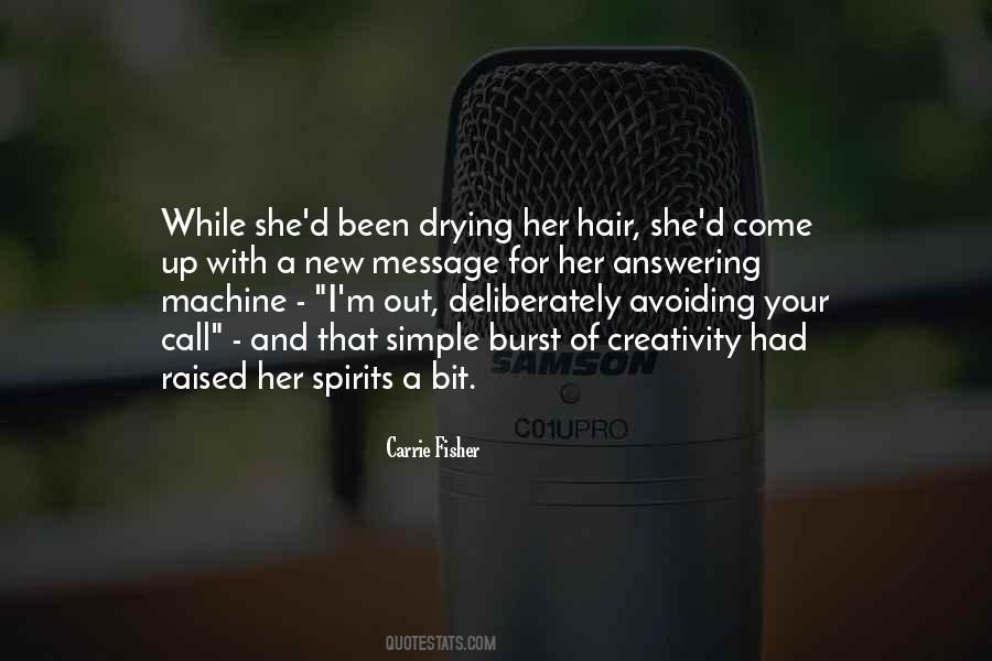 Message For Her Quotes #1237824