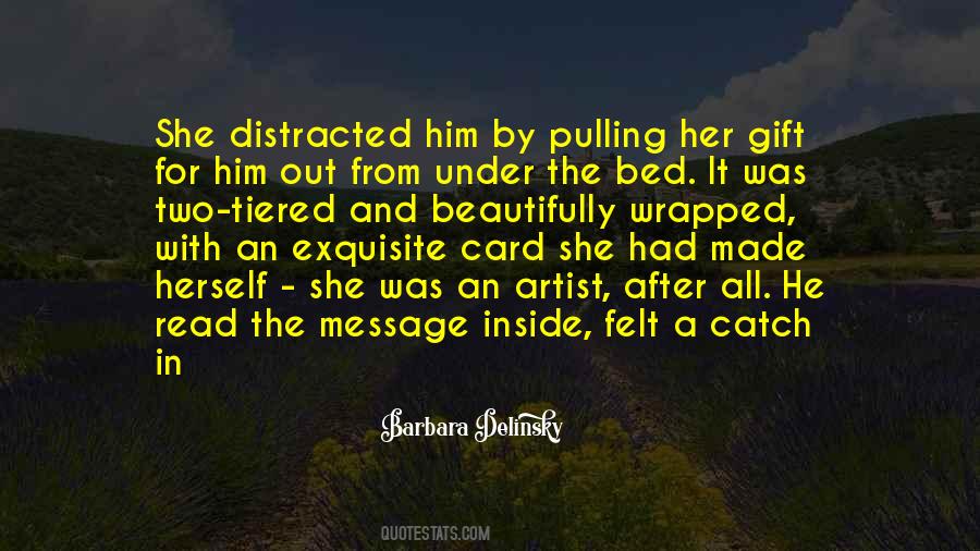 Message For Her Quotes #1238795