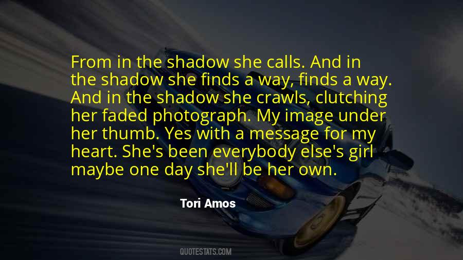 Message For Her Quotes #1843445