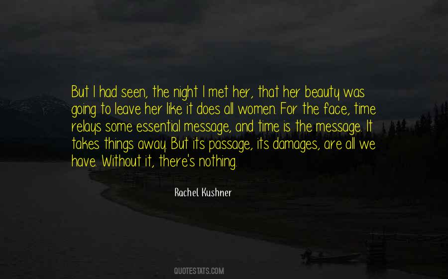 Message For Her Quotes #274803