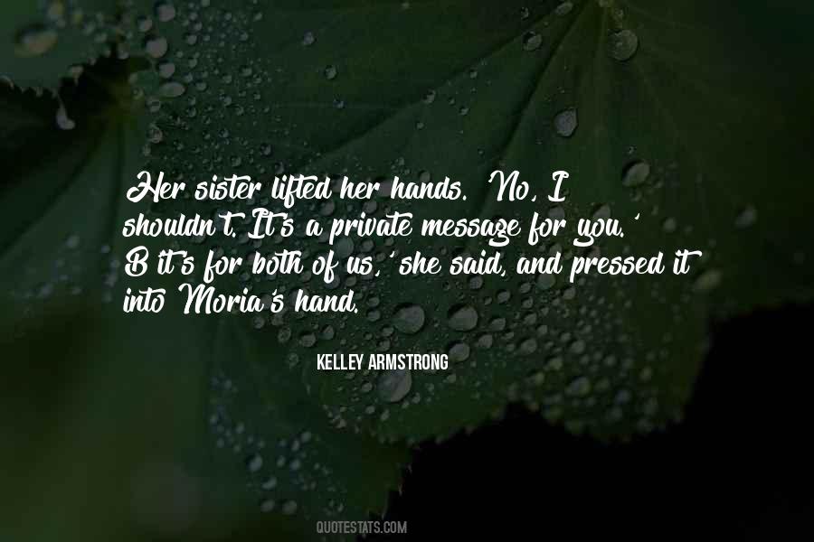 Message For Her Quotes #561232