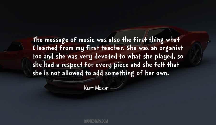 Message For Her Quotes #789180