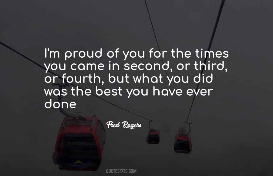 Proud Of Where I Came From Quotes #1163238