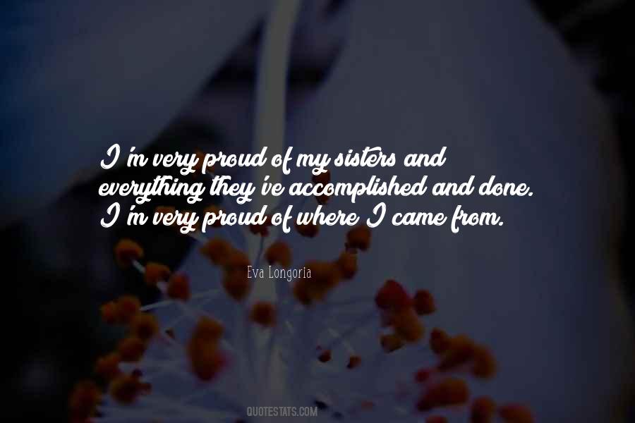 Proud Of Where I Came From Quotes #1876498