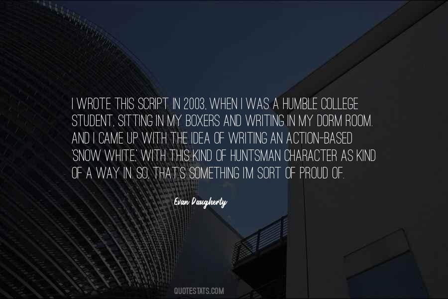Proud Of Where I Came From Quotes #476690
