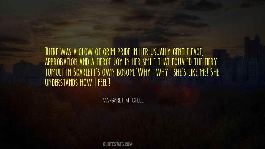 Glow On The Face Quotes #1352754