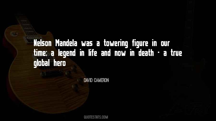 Quotes About Hero Death #1211018