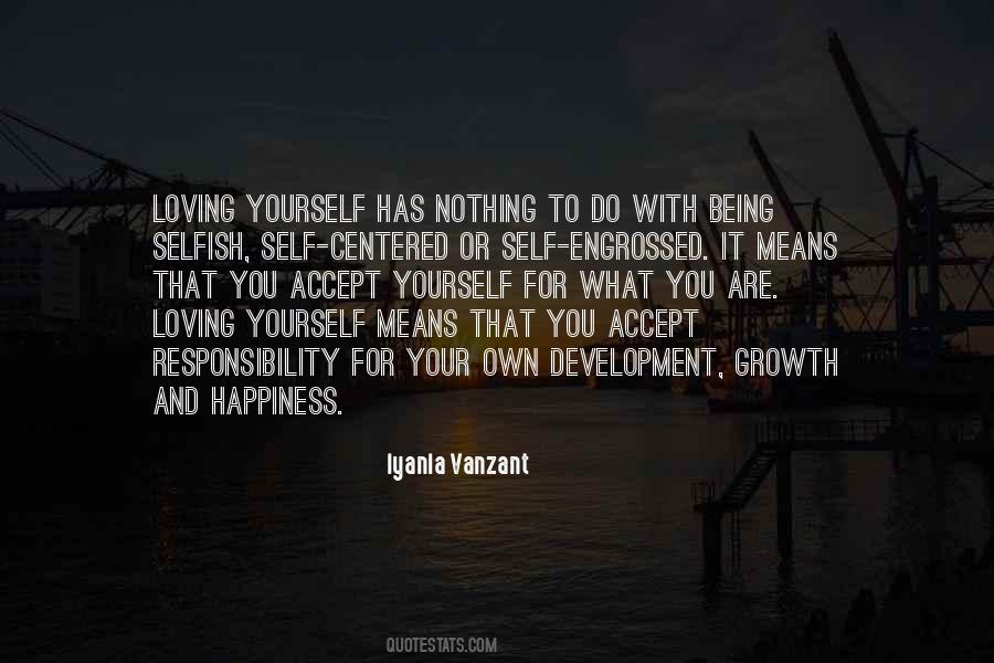 Mean Selfish Quotes #764615