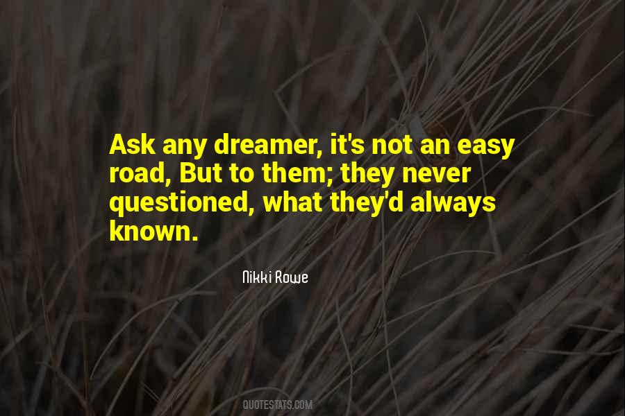 Not An Easy Life Quotes #1457586