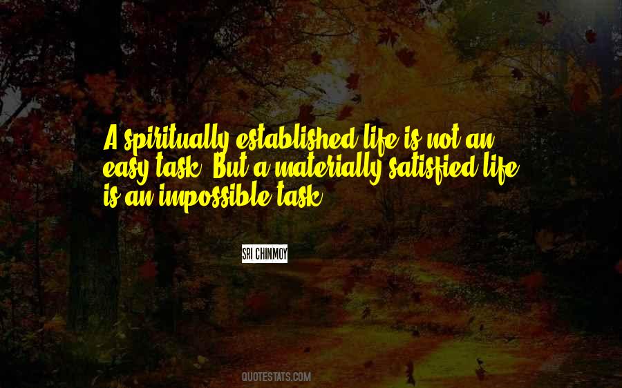 Not An Easy Life Quotes #1581730