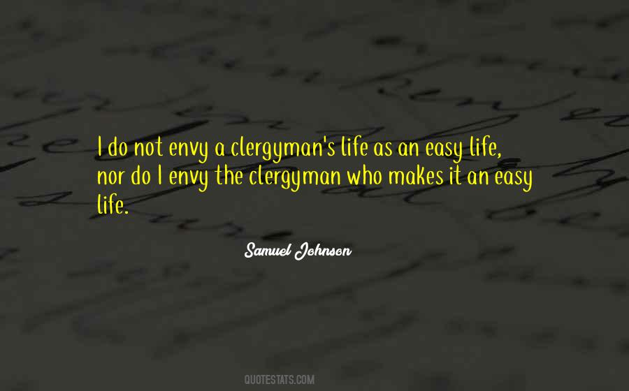 Not An Easy Life Quotes #1808034