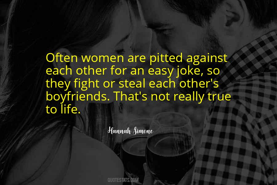 Not An Easy Life Quotes #262558