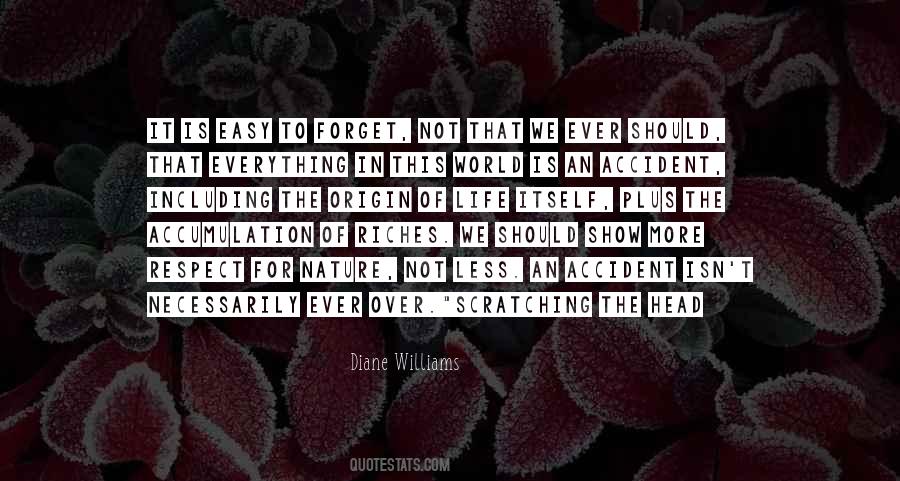 Not An Easy Life Quotes #498857