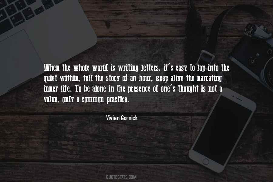 Not An Easy Life Quotes #857867