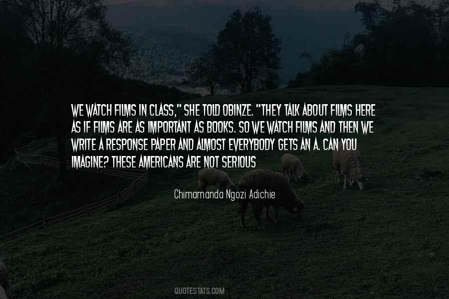 If You Are Not Serious Quotes #185347