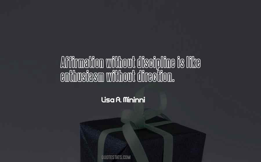 Business Discipline Quotes #680119