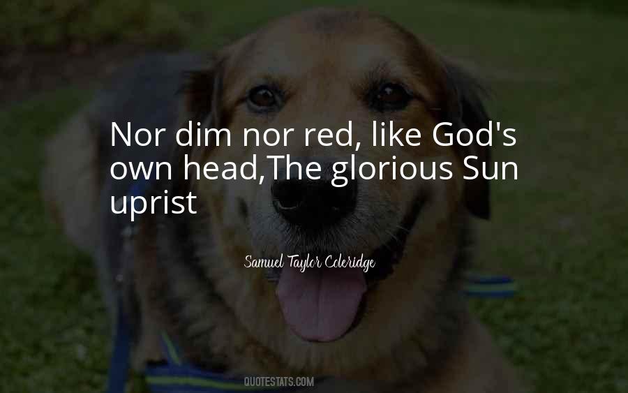God Is Like The Sun Quotes #753290