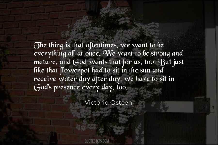 God Is Like The Sun Quotes #938512