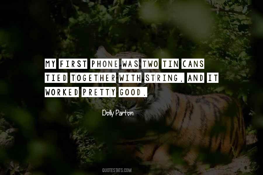 My First Phone Quotes #632245