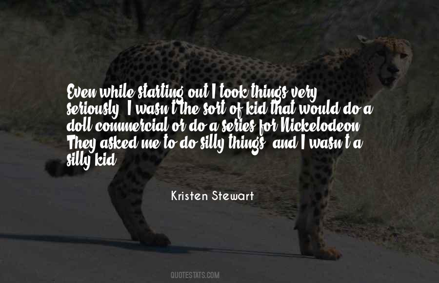 Silly Kid Quotes #1305143