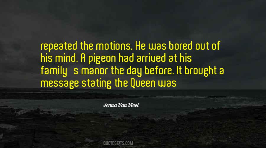Message Of The Day Quotes #1412295