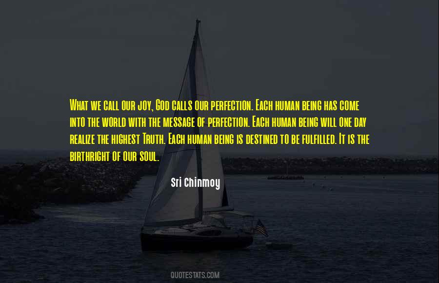 Message Of The Day Quotes #1787929