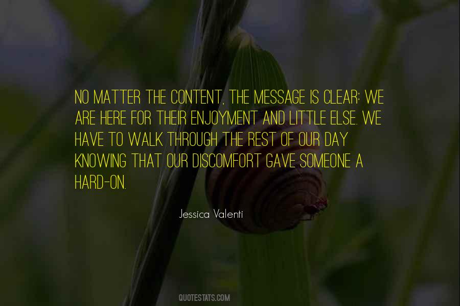 Message Of The Day Quotes #299511