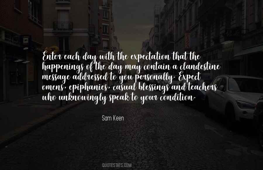 Message Of The Day Quotes #960984