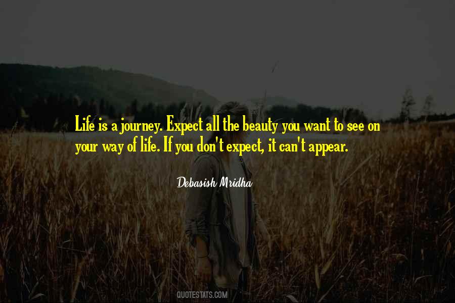 Journey Of Life Love Quotes #1649484