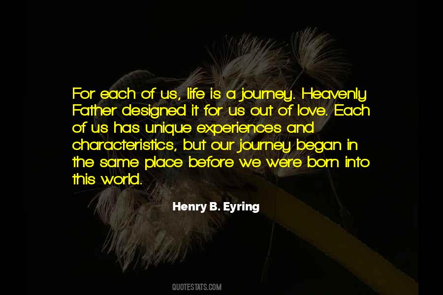 Journey Of Life Love Quotes #319098