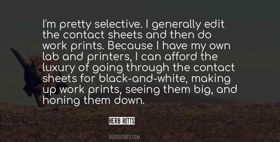 Black And White Work Quotes #1123450